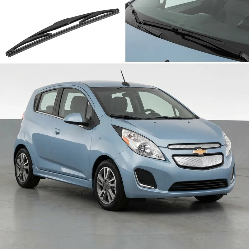 Passenger Side Wiper Blade for Chevrolet Spark EV (2014 - 2016) - 1